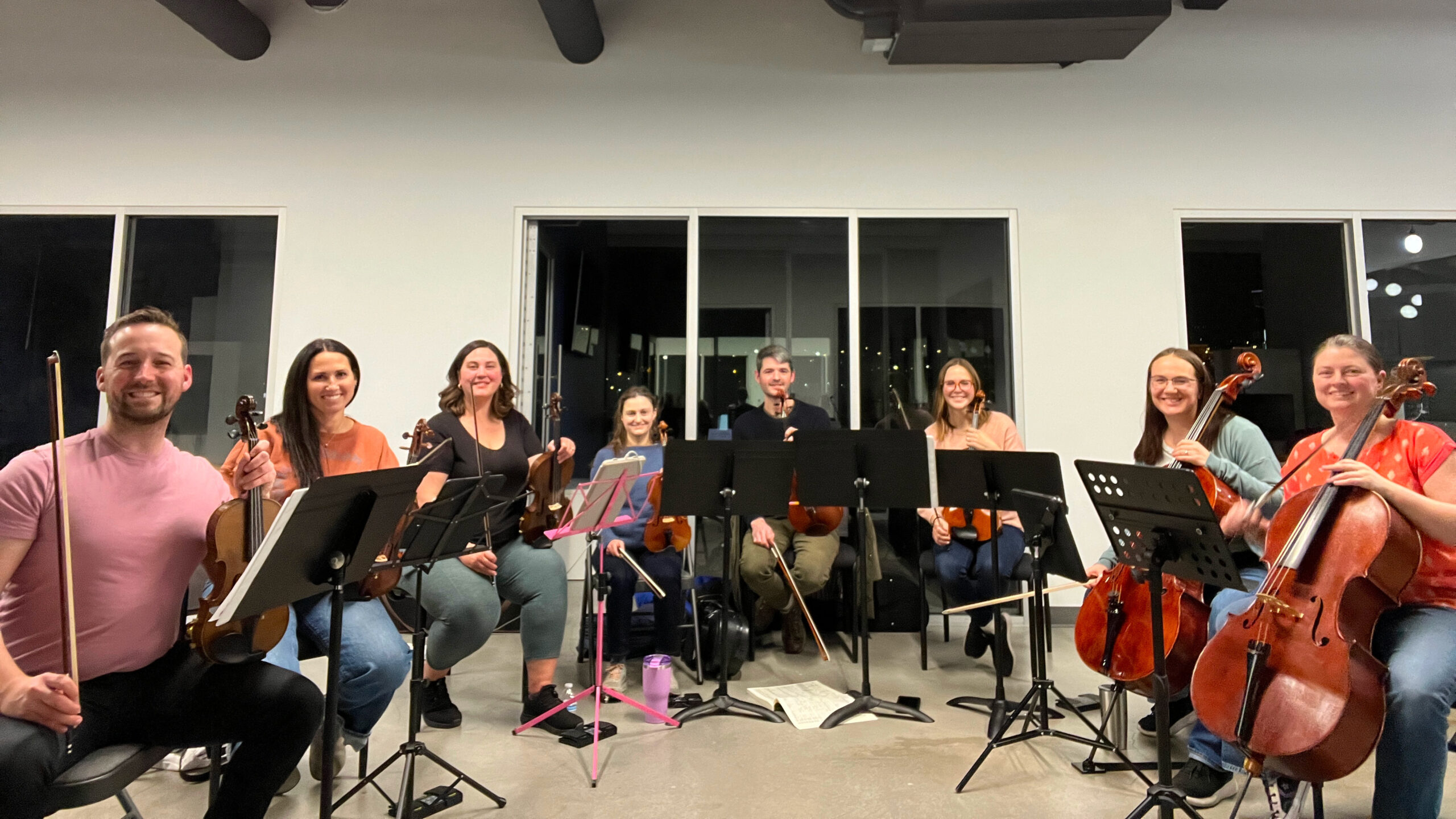 Sky Island Quartet Octet